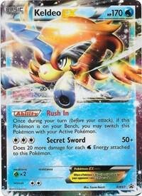 Keldeo EX, Black and White Promos