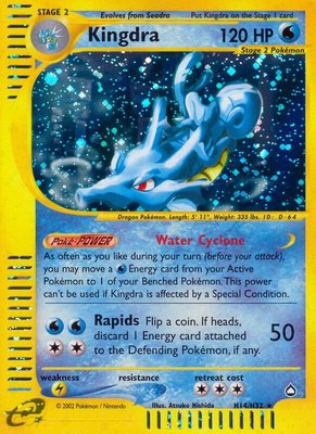 Kingdra (H14), Aquapolis