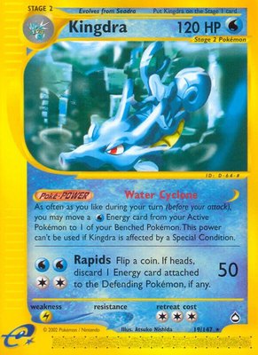Kingdra (19), Aquapolis