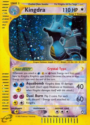 Kingdra (148), Aquapolis