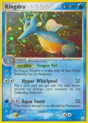 Kingdra, EX Team Rocket Returns