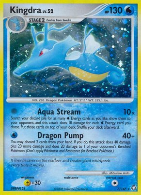 Kingdra, Legends Awakened