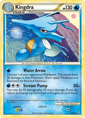 Kingdra, Unleashed