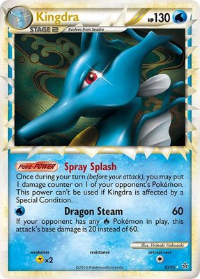 Kingdra (Prime), Unleashed