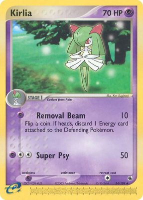 Kirlia, EX Ruby and Sapphire