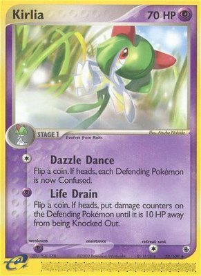 Kirlia, EX Ruby and Sapphire