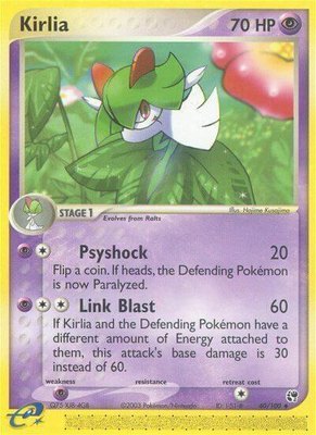 Kirlia, EX Sandstorm