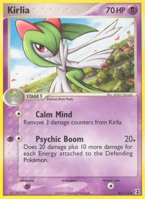 Kirlia, EX Delta Species