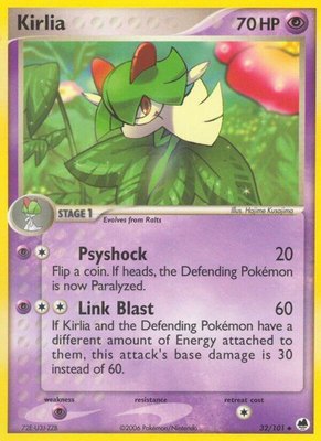 Kirlia, EX Dragon Frontiers