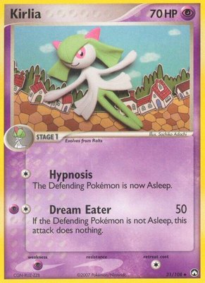 Kirlia, EX Power Keepers