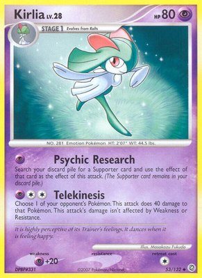 Kirlia, Secret Wonders