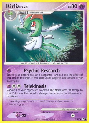 Kirlia, POP Series 7