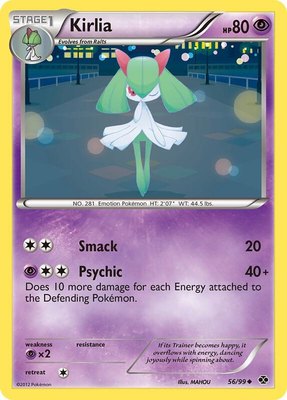 Kirlia, Next Destinies