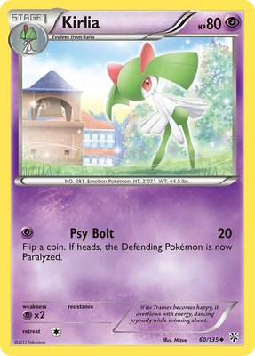 Kirlia, Plasma Storm