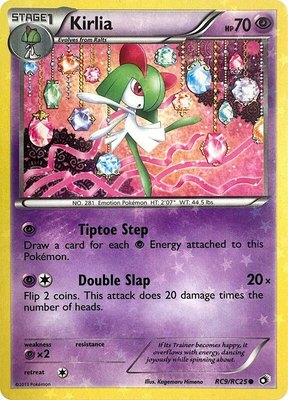 Kirlia, Legendary Treasures: Radiant Collection