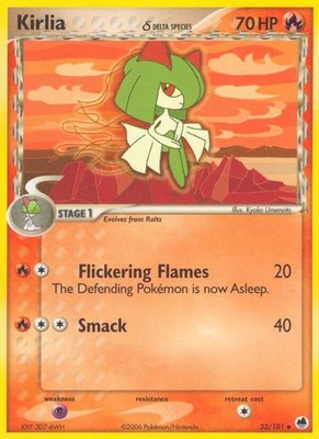 Kirlia (Delta Species), EX Dragon Frontiers