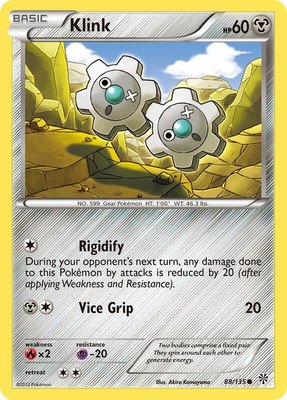 Klink, Plasma Storm