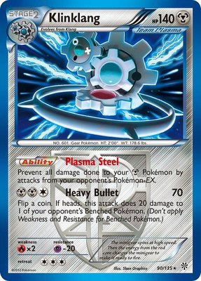 Klinklang (Team Plasma), Plasma Storm