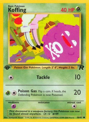 Koffing, Team Rocket