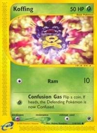 Koffing, Expedition