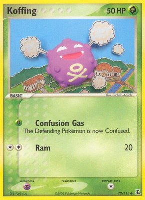 Koffing, EX Delta Species
