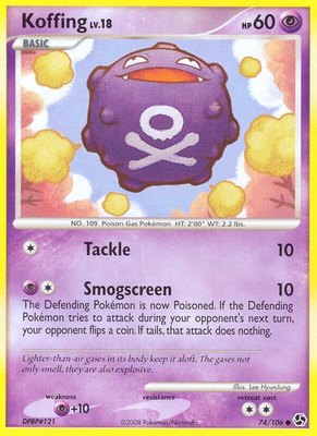 Koffing, Great Encounters