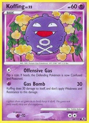Koffing, Rising Rivals