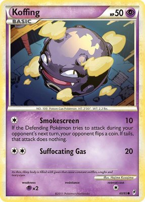 Koffing, Call of Legends