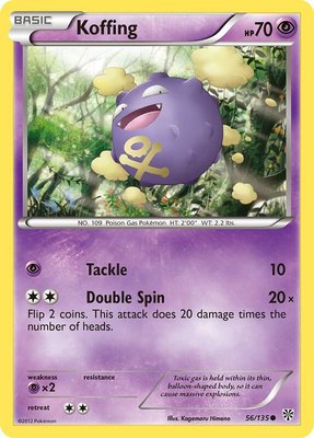 Koffing (56), Plasma Storm