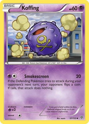 Koffing (57), Plasma Storm