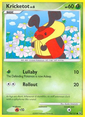 Kricketot, Platinum