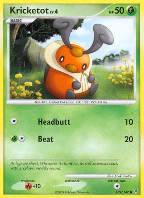 Kricketot, Supreme Victors