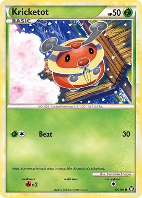 Kricketot, Triumphant
