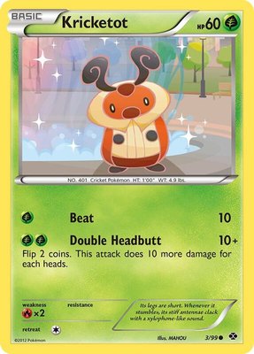 Kricketot, Next Destinies