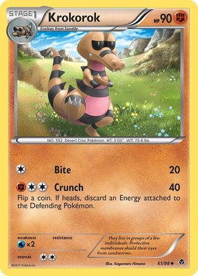 Krokorok, Emerging Powers