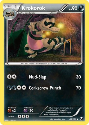 Krokorok, Dark Explorers