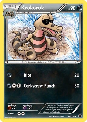 Krokorok, Plasma Freeze