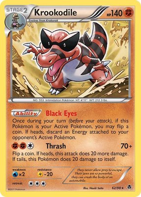 Krookodile, Emerging Powers