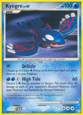 Kyogre, Legends Awakened