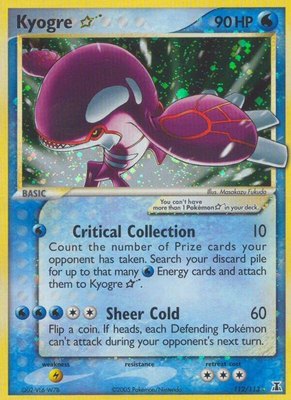 Kyogre Star, EX Delta Species