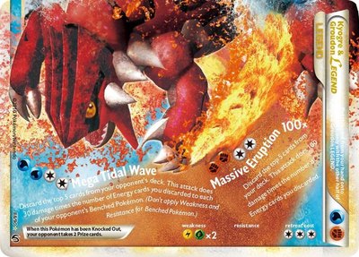 Kyogre & Groudon Legend (Bottom), Undaunted