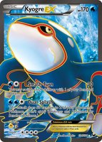 Kyogre EX (104 Full Art)