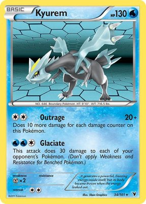 Kyurem, Noble Victories