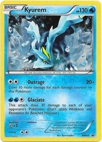 Kyurem, Black and White Promos