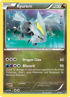 Kyurem, Dragon Vault
