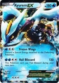 Kyurem EX, Black and White Promos