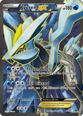 Kyurem EX (96 Full Art), Next Destinies