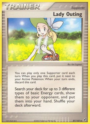 Lady Outing, EX Deoxys