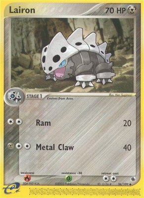 Lairon, EX Ruby and Sapphire