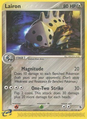 Lairon, EX Ruby and Sapphire